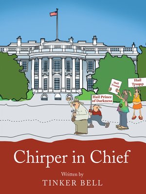 cover image of Chirper in Chief